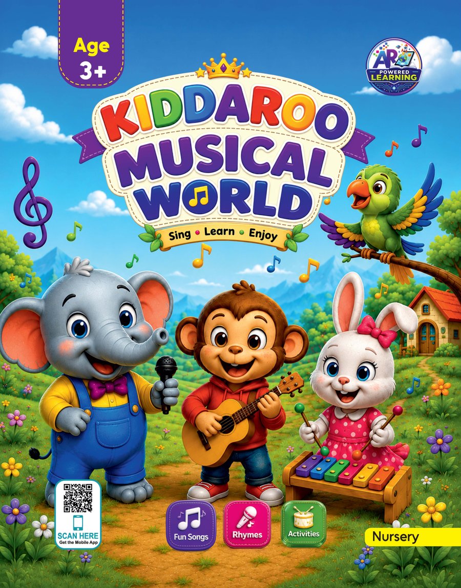 Kiddaroo Musical World book cover